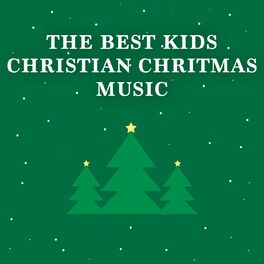 Album cover of Best Kids Christian Christmas Music