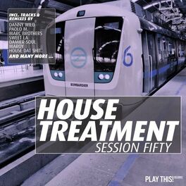 Album cover of House Treatment, Session Fifty