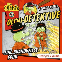 Album cover of Olchi-Detektive 12. Eine brandheiße Spur