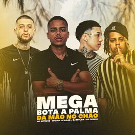 Album cover of MEGA BOTA A PALMA DA MÃO NO CHÃO (feat. MC Hollywood)