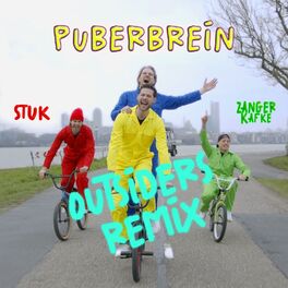 Album cover of Puberbrein (Outsiders Remix)