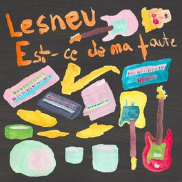 Album cover of Est-ce de ma faute