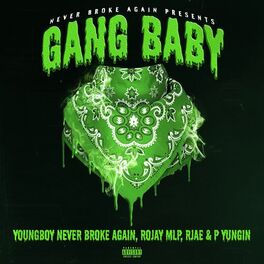 Album cover of Gang Baby