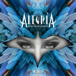 Album cover of Alegria Remixes by Guy Laliberte