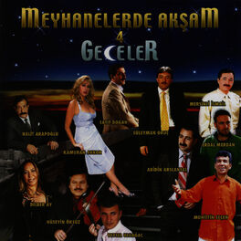 Album cover of Meyhanelerde Aksam 4 - Geceler
