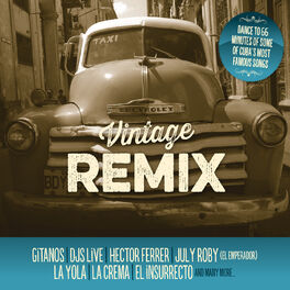 Album cover of Vintage Remix