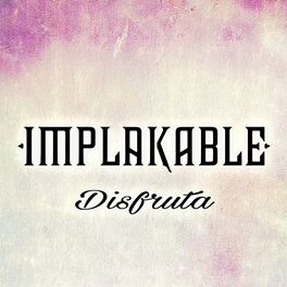 Album cover of Disfruta