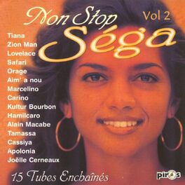 Album cover of Non Stop Séga, Vol. 2 (15 tubes enchaînés)