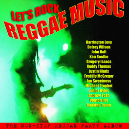 Album cover of Let’s Rock Reggae Music