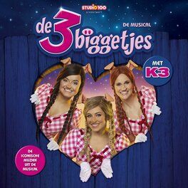 Album picture of De 3 Biggetjes de musical