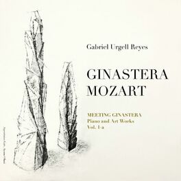 Album cover of Meeting Ginastera, Piano and Art Works: Ginastera & Mozart