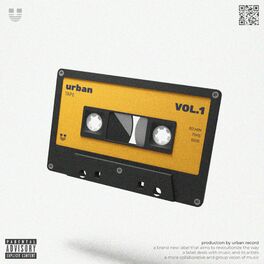 Album cover of Urban Tape, Vol. 1