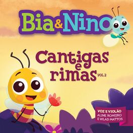 Album cover of Bia & Nino - Cantigas e Rimas, Vol. 2