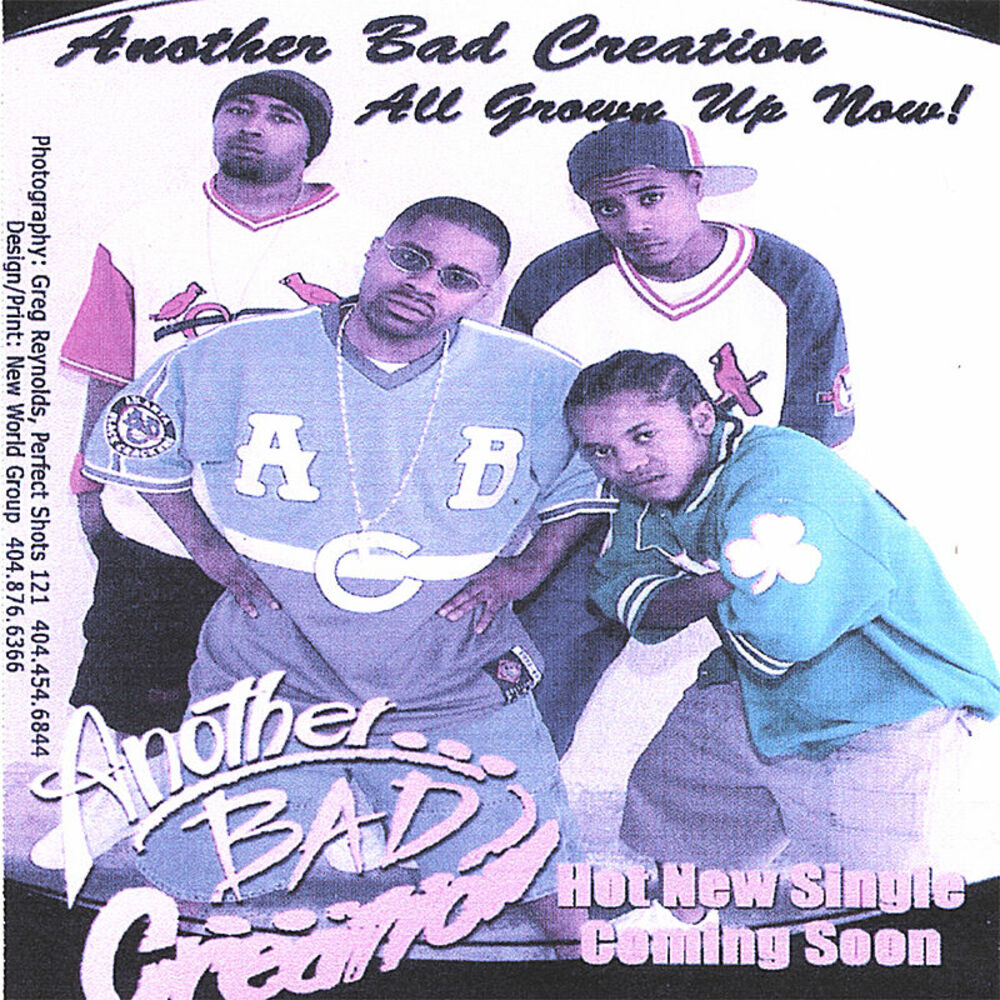 Another bad. Another Bad Creation фото. Grady Baby. Lil Shark.