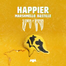 Album cover of Happier (Slowed + Reverb)