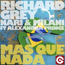 Album cover of Más Que Nada (Remixes)