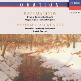 Album cover of Rachmaninov: Piano Concerto No.2; Rhapsody on a Theme of Paganini