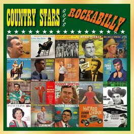 Album cover of Country Stars Goes Rockabilly