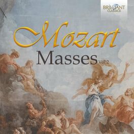 Album cover of Mozart Masses, Vol. 2