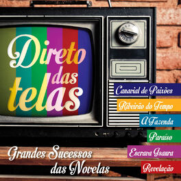 Album cover of Direto das Telas
