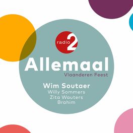 Album cover of Allemaal (Vlaanderen Feest)