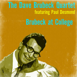 Album cover of Brubeck at College