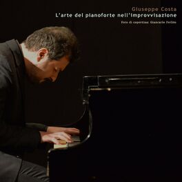 Album cover of L'arte del pianoforte nell'improvvisazione