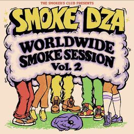 Album cover of Worldwide Smoke Session, Vol. 2