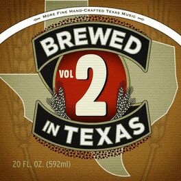 Album cover of Brewed in Texas, Vol. 2