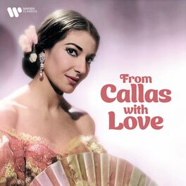 Album cover of From Callas With Love