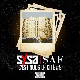 Album cover of C'est nous la cité #5 (feat. SAF)
