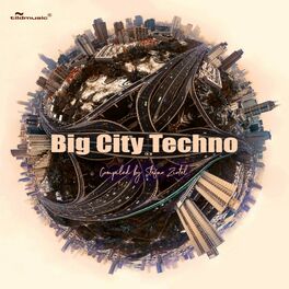 Album cover of Big City Techno