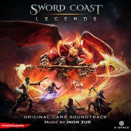 Album cover of Sword Coast Legends (Original Game Soundtrack)
