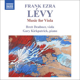 Album cover of Lévy: Music for Viola