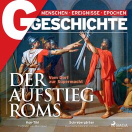 Album cover of G/GESCHICHTE - Der Aufstieg Roms - Vom Dorf zur Supermacht