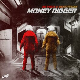Album cover of Money Digger