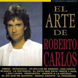 Album picture of El Arte De Roberto Carlos