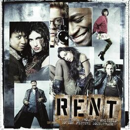 Album cover of RENT (Selections from the Original Motion Picture Soundtrack)