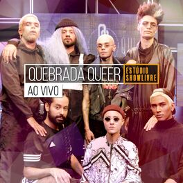 Album cover of Quebrada Queer no Estúdio Showlivre (Ao Vivo)