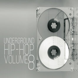 Album cover of URBNET - Underground Hip-Hop Volume 8