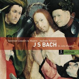 Album cover of Bach - St John Passion