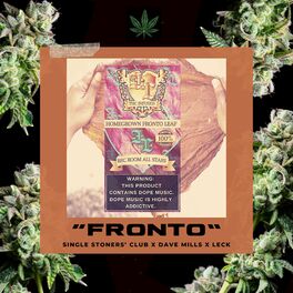 Album cover of Fronto (feat. Single Stoners' Club, Dave Mills & Leck)