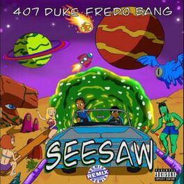 Album cover of SeeSaw (with Fredo Bang) (Remix) (Sped Up)