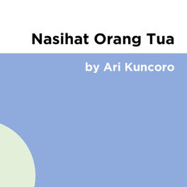 Album cover of Nasihat Orang Tua