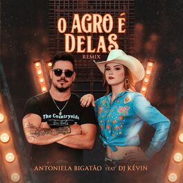 Album cover of O Agro É Delas (Remix)