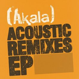 Album cover of Acoustic Remixes
