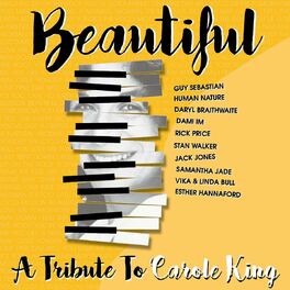 Album cover of Beautiful: A Tribute to Carole King