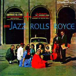 Album cover of The Lighthouse All Stars Plus Ten: Jazz Rolls Royce