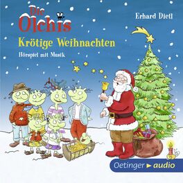 Album cover of Die Olchis. Krötige Weihnachten