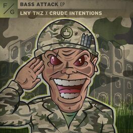 Album cover of Bass Attack EP